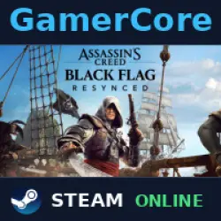 Автовыдача! Аренда Steam аккаунта Assassin's Creed Black Flag Resynced