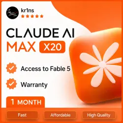 Claude MAX X20 | On Your Account | Warranty (copy) (copy) (copy)