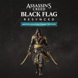 Assassin's Creed Black Flag Resynced - Master Assassin Character Pack