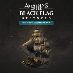 Assassin's Creed Black Flag Resynced - Master Assassin Naval Pack