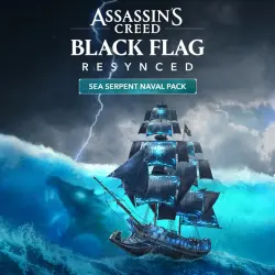 Assassin's Creed Black Flag Resynced - Sea Serpent Naval Pack