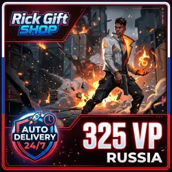 [AUTO 24/7] Valorant Points 325 VP Digital Code | Russia