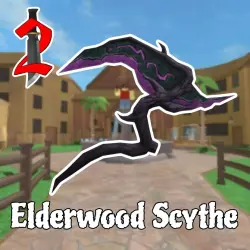 ELDERWOOD SCYTHE | Murder Mystery 2