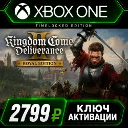 Kingdom Come: Deliverance II Royal Edition – Xbox Series X|S (Key Activation)