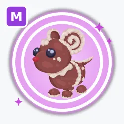 Gingerbread Mouse | Ultra Rare, Mega Neon | Adopt Me! — Roblox, лот №212808