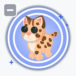 Leopard Cat | Rare, Default | Adopt Me! — Roblox, лот №212806