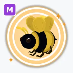 King Bee | Legendary, Mega Neon | Adopt Me! — Roblox, лот №212815
