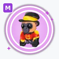 Ringmaster Gibbon | Ultra Rare, Mega Neon | Adopt Me! — Roblox, лот №212812