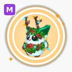 Royal Mistletroll | Legendary, Mega Neon | Adopt Me! — Roblox, лот №212822