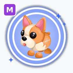 French Bulldog | Rare, Mega Neon | Adopt Me! — Roblox, лот №212821