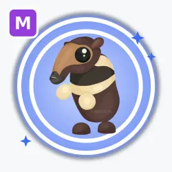 Giant Anteater | Rare, Mega Neon | Adopt Me! — Roblox, лот №212832