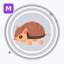 Armadillo | Common, Mega Neon | Adopt Me! — Roblox, лот №212835