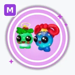 Bauble Buddies | Ultra Rare, Mega Neon | Adopt Me! — Roblox, лот №212841