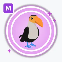 Toucan | Ultra Rare, Mega Neon