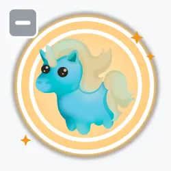 Diamond Unicorn | Legendary, Default | Adopt Me! — Roblox, лот №249829