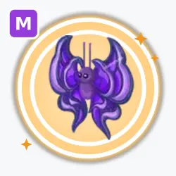 Violet Butterfly | Legendary, Mega Neon | Adopt Me! — Roblox, лот №212847