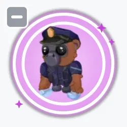 Officer Gibbon | Ultra Rare, Default | Adopt Me! — Roblox, лот №212855