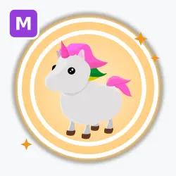 Unicorn | Legendary, Mega Neon | Adopt Me! — Roblox, лот №212851