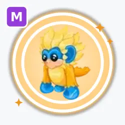 Super Saru | Legendary, Mega Neon | Adopt Me! — Roblox, лот №212862