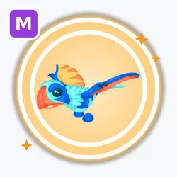 Dimorphodon | Legendary, Mega Neon | Adopt Me! — Roblox, лот №212860