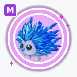 Icy Porcupine | Ultra Rare, Mega Neon | Adopt Me! — Roblox, лот №212865