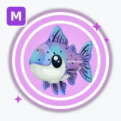 Rainbow Trout | Ultra Rare, Mega Neon | Adopt Me!