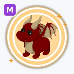 Dragon | Legendary, Mega Neon | Adopt Me!