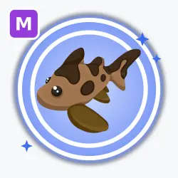 Leopard Shark | Rare, Mega Neon | Adopt Me! — Roblox, лот №212872