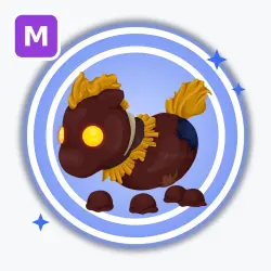 Scarecrow Horse | Rare, Mega Neon | Adopt Me! — Roblox, лот №212871