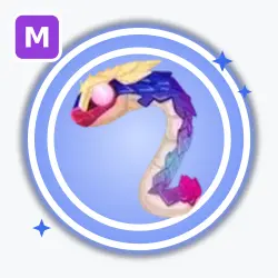Prism Snake | Rare, Mega Neon | Adopt Me! — Roblox, лот №212874
