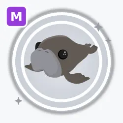 Dugong | Common, Mega Neon | Adopt Me! — Roblox, лот №212879