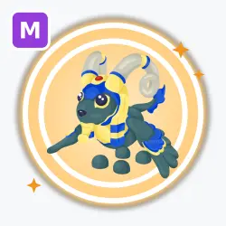 Criosphinx | Legendary, Mega Neon | Adopt Me! — Roblox, лот №212881