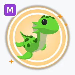 Nessie | Legendary, Mega Neon | Adopt Me! — Roblox, лот №212883