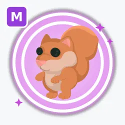 Red Squirrel | Ultra Rare, Mega Neon | Adopt Me! — Roblox, лот №212889