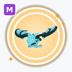 Vampire Dragon | Legendary, Mega Neon | Adopt Me! — Roblox, лот №212885