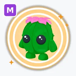 Cactus Friend | Legendary, Mega Neon | Adopt Me! — Roblox, лот №212890