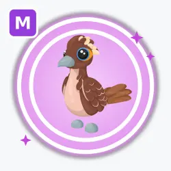 Roadrunner | Ultra Rare, Mega Neon | Adopt Me! — Roblox, лот №212895