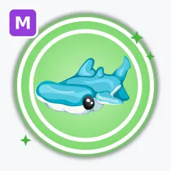 Hammerhead Shark | Uncommon, Mega Neon | Adopt Me!