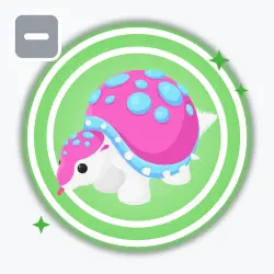 Glyptodon | Uncommon, Default | Adopt Me! — Roblox, лот №212899