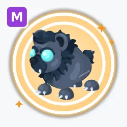 Scarebear | Legendary, Mega Neon | Adopt Me! — Roblox, лот №212900