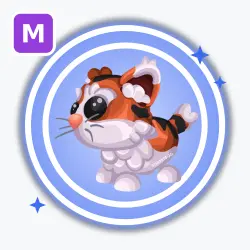 Munchkin Cat | Rare, Mega Neon | Adopt Me! — Roblox, лот №212905