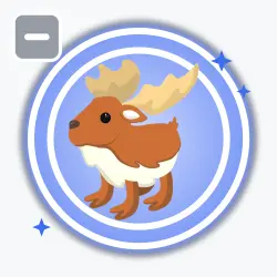 Irish Elk | Rare, Default | Adopt Me!