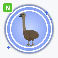 Emu | Rare, Neon | Adopt Me!