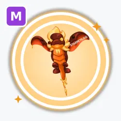 Aestus | Legendary, Mega Neon | Adopt Me! — Roblox, лот №212916