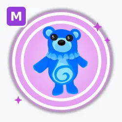 Water Moon Bear | Ultra Rare, Mega Neon | Adopt Me! — Roblox, лот №212919