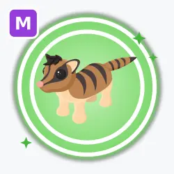 Banded Palm Civet | Uncommon, Mega Neon | Adopt Me! — Roblox, лот №212920