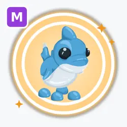 Shark Puppy | Legendary, Mega Neon | Adopt Me! — Roblox, лот №212918