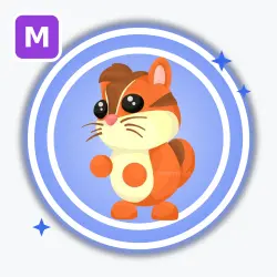 Chipmunk | Rare, Mega Neon | Adopt Me! — Roblox, лот №212922