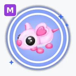Sweetheart Rat | Rare, Mega Neon | Adopt Me! — Roblox, лот №212924