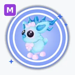 Winter Fawn | Rare, Mega Neon | Adopt Me!